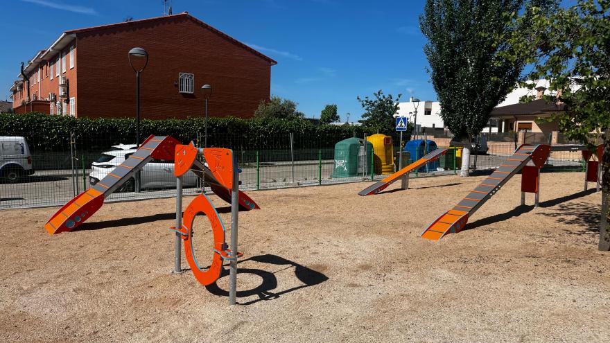Parque Poeta Vicente Martín