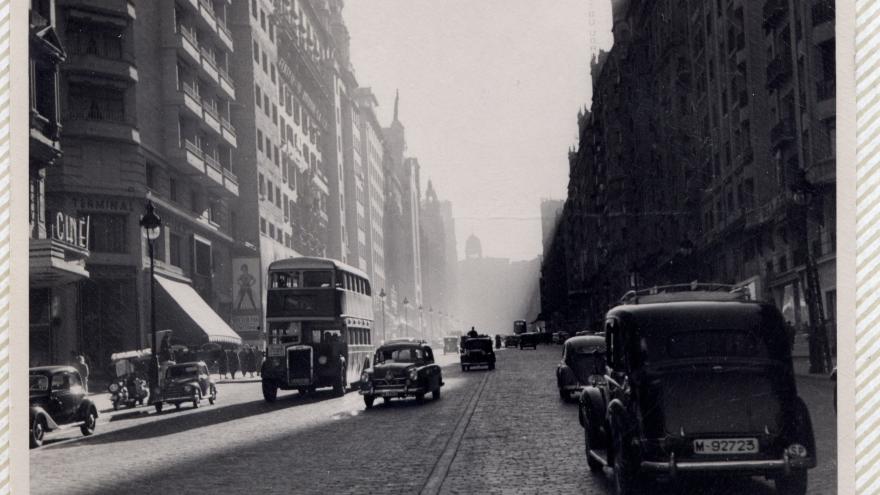 Gran Vía 1954