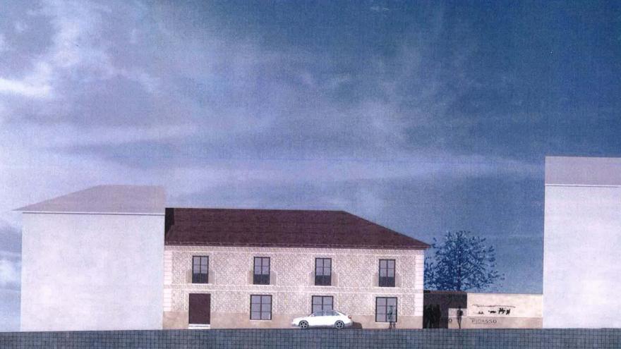 Visual de cómo será el museo
