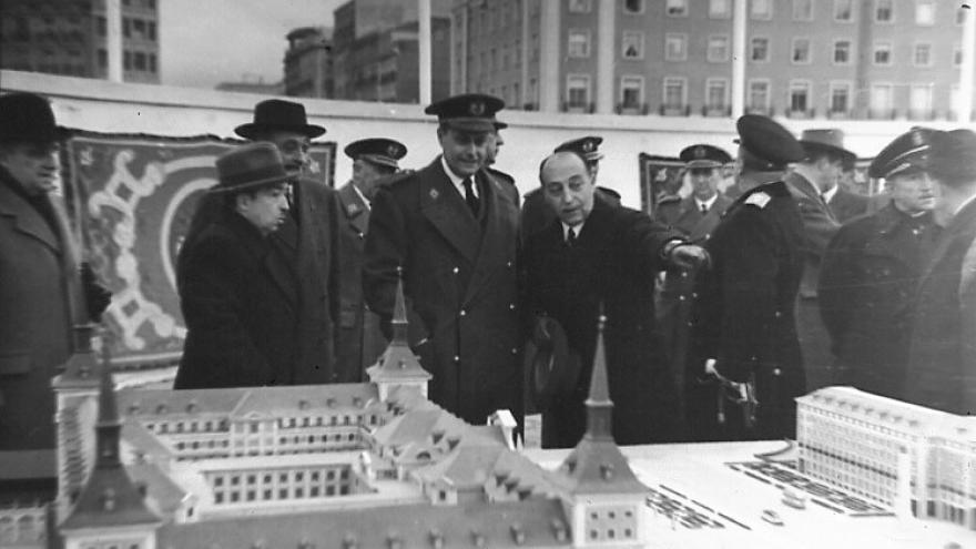 Ministerio del Aire, Madrid (Archivo Regional de la Comunidad de Madrid)
