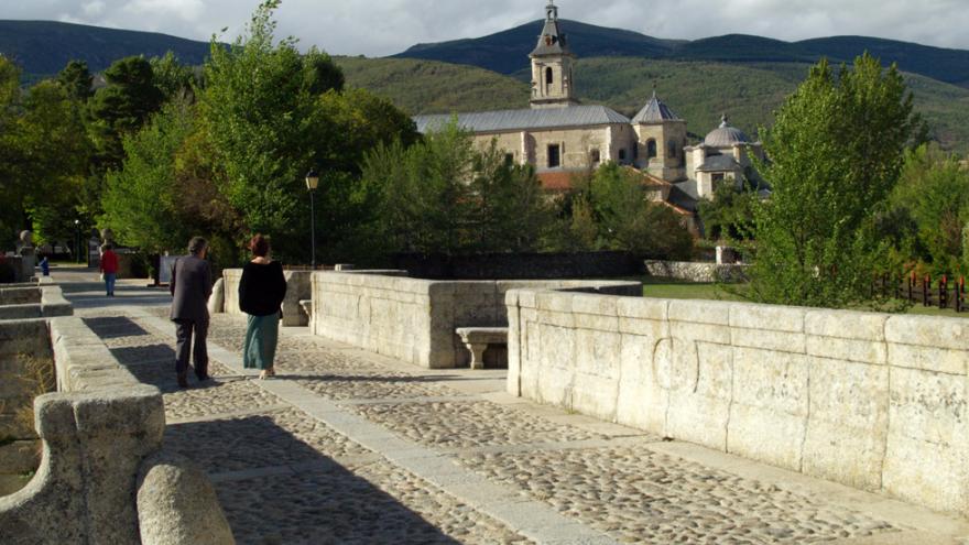 El Paular: Puente del perdón