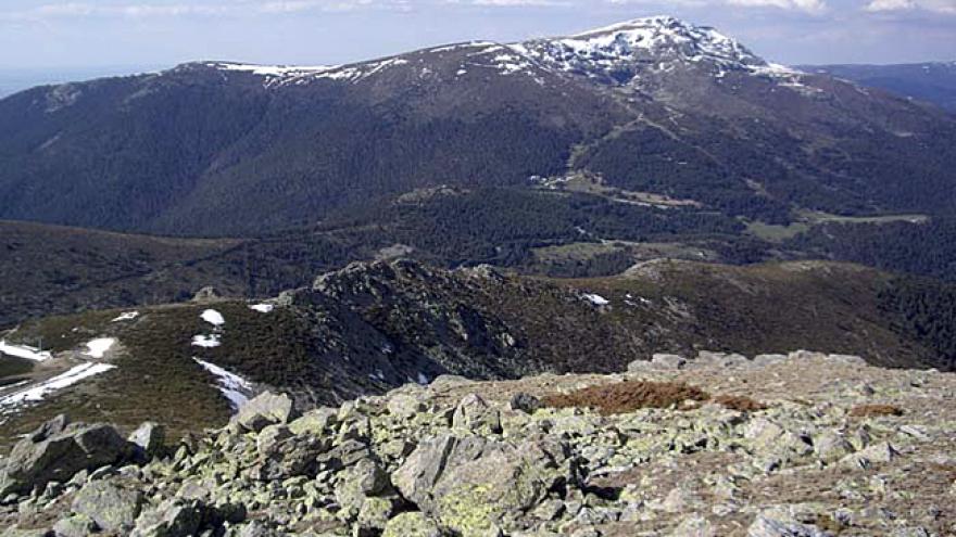 Senda del Puerto de la Morcuera a Alameda del Valle