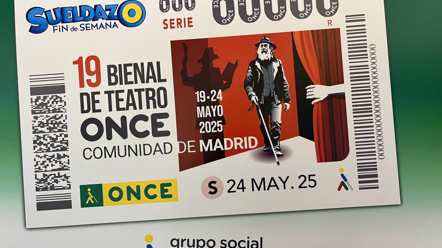 Cupón por la Bienal de Teatro de la ONCE