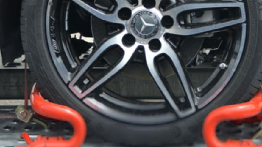 Rueda de coche