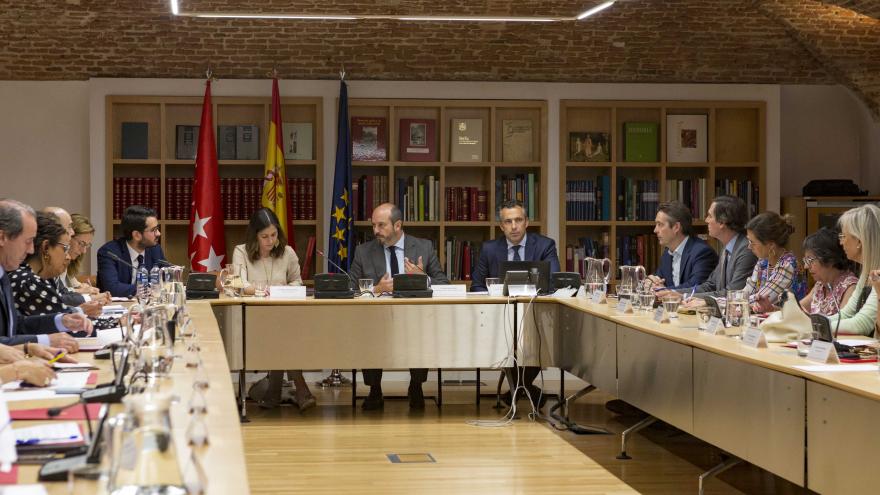 La Comunidad de Madrid ha dado un nuevo impulso a la actividad del Consejo Asesor de Asuntos Europeos como órgano de participación, consulta y asesor