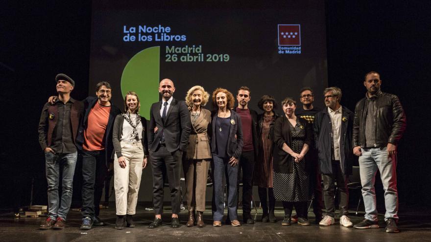 Jaime de los Santos, consejero de Cultura, Turismo y Deportes en la presentación del evento