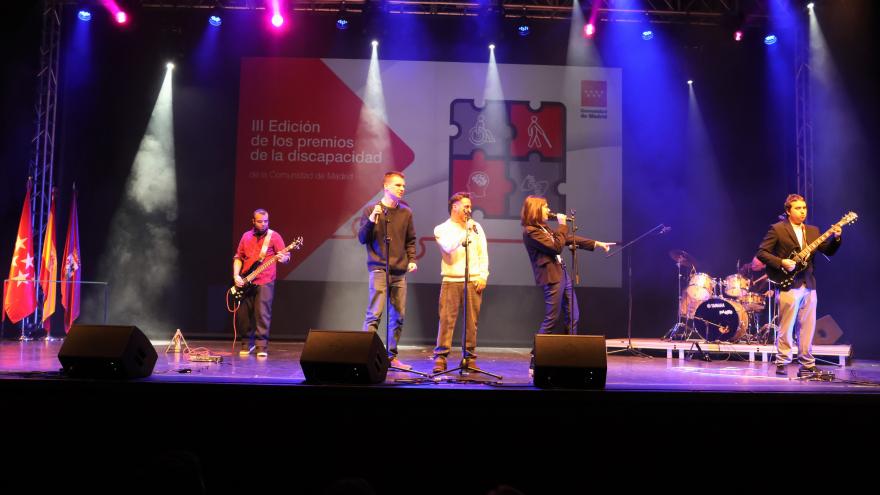 La consejera Ana Dávila durante la entrega de los premios