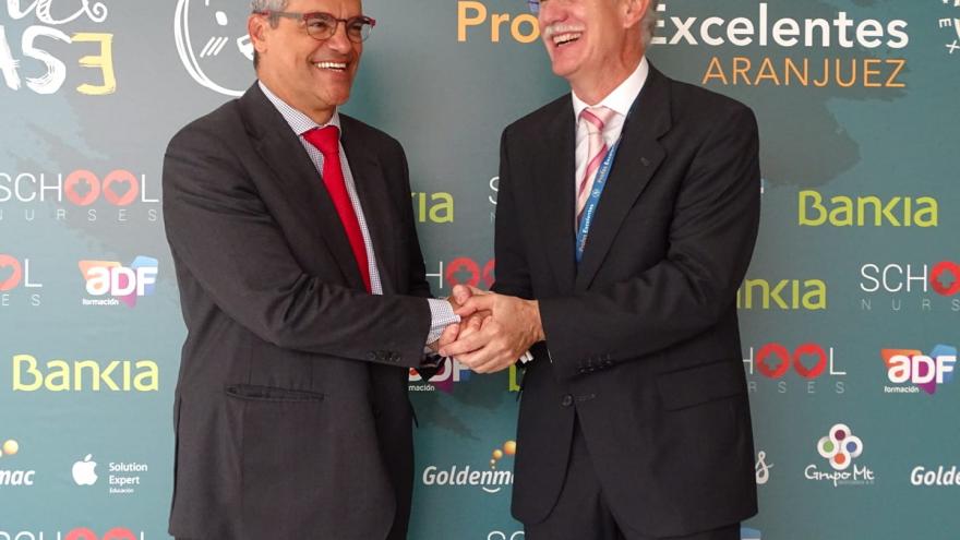 Van Grieken ha inaugurado hoy las I Jornadas Educativas ‘Profes Excelentes’ sobre la metodología flipped classroom
