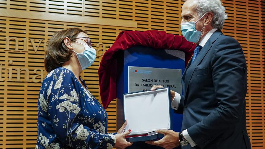 Entrega de placa