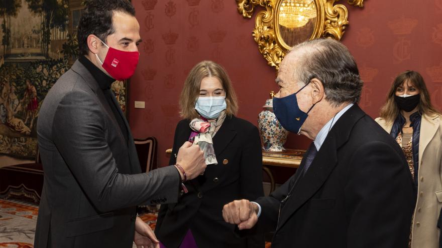 Aguado destaca la exitosa gstión cultural de la Comunidad de Madrid durante la pandemia