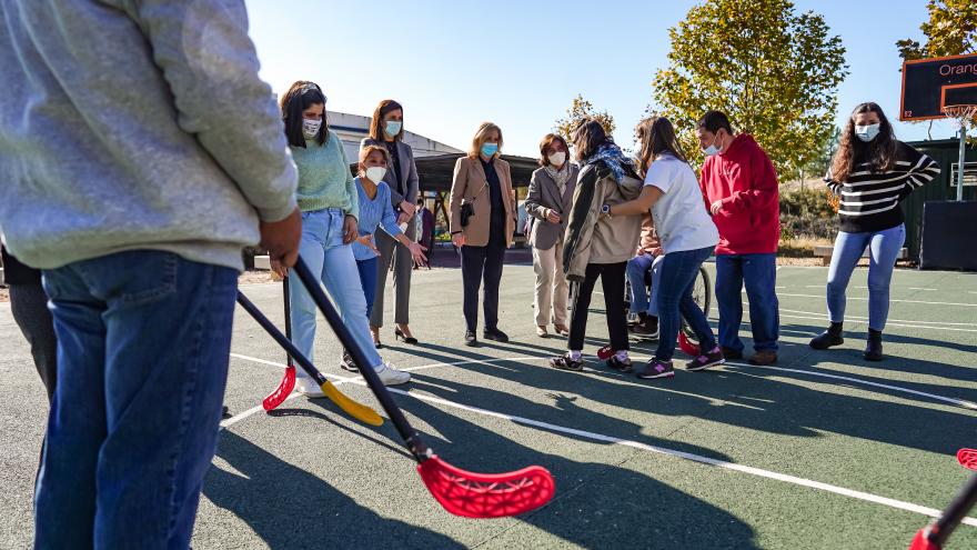 Hockey niños