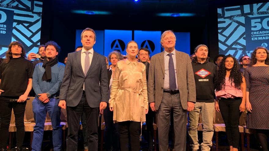 La consejera de Cultura y Turismo, Marta Rivera de la Cruz, ha asistido a la presentación