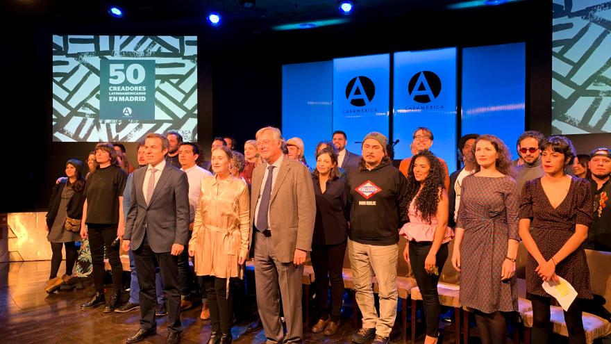 La consejera de Cultura y Turismo, Marta Rivera de la Cruz, ha asistido a la presentación