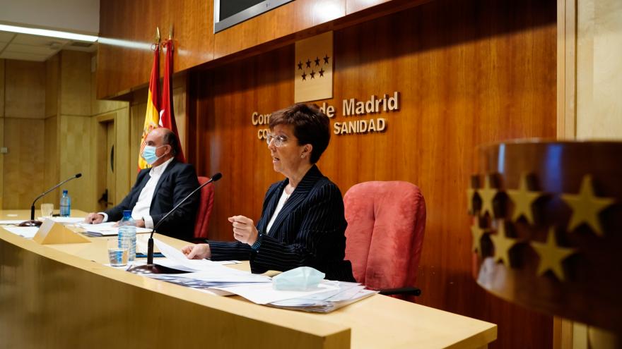 La Comunidad de Madrid extiende la vacunación frente al COVID-19 con dosis de Pfizer y Janssen a población general de 68 a 69 años.