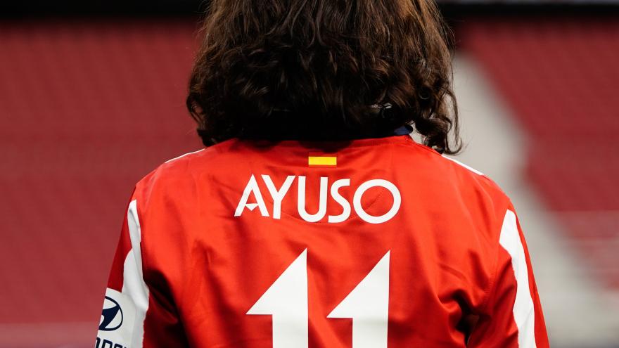 Isabel Díaz Ayuso felicita al Atlético de Madrid por la consecución de La Liga 2020/2021