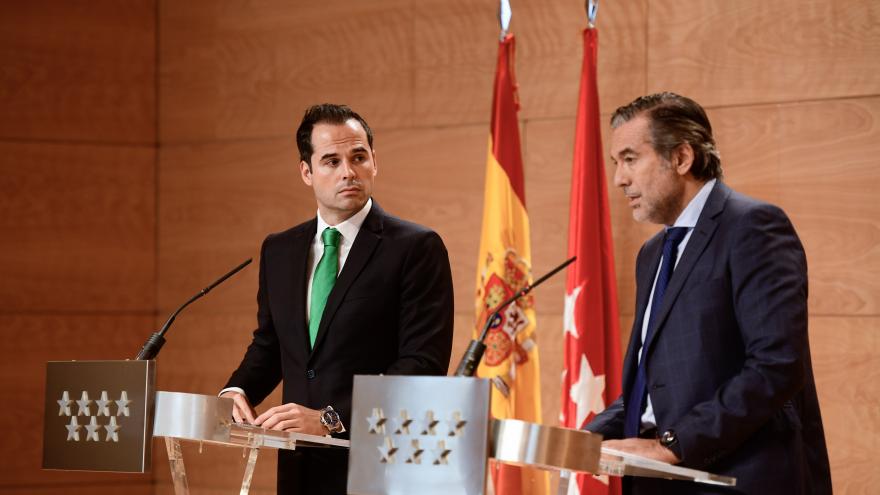 Ignacio Aguado y Enrique López