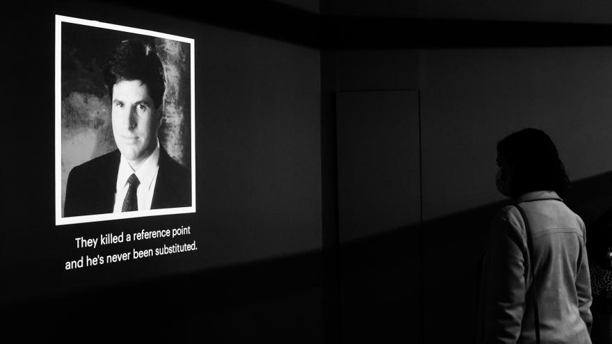 Diaz Ayuso en el homenaje