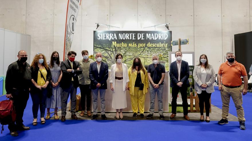 Isabel Díaz Ayuso participa en el Día de Madrid en FITUR 2021