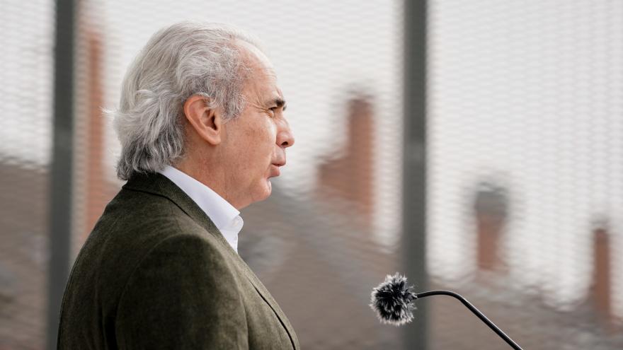 El consejero de Sanidad ha visitado este nuevo punto  de testeo para buscar nuevos casos asintomáticos de coronavirus