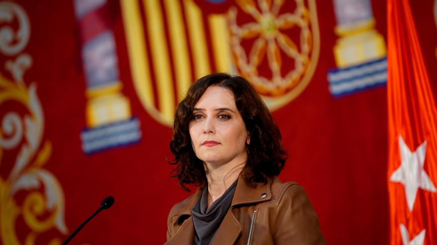 Imagen de cabecera #0 de la página de "Declaración institucional de la Presidenta de la Comunidad de Madrid"