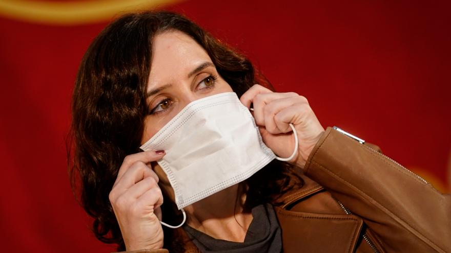 Declaración institucional de la Comunidad de Madrid