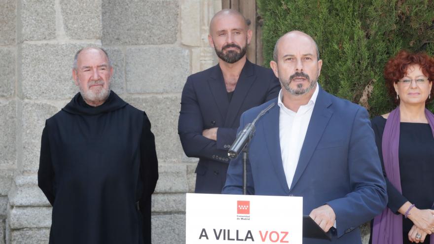El presidente Rollán ha presentado hoy ‘A Villa Voz’, que llevará la mejor música clásica a estos once municipios madrileños