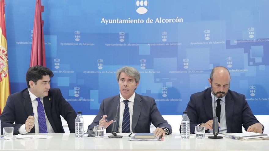 Ángel Garrido preside la reunión del Consejo de Gobierno de la Comunidad de Madrid