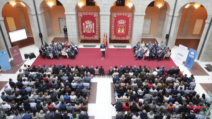 Rollán apuesta por mantener el compromiso de la Comunidad de Madrid con la modernización de la Justicia