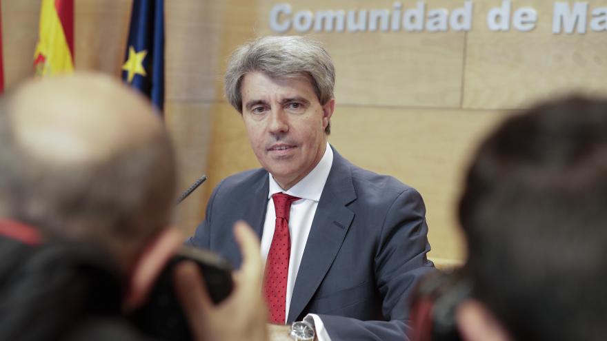 Ángel Garrido, presidente en funciones