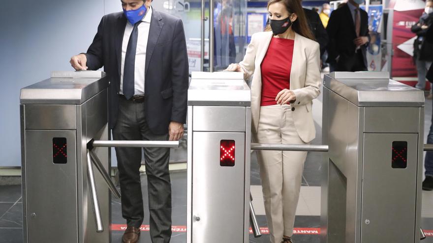 Convertimos en plenamente accesible la estación de Metro de Tribunal  