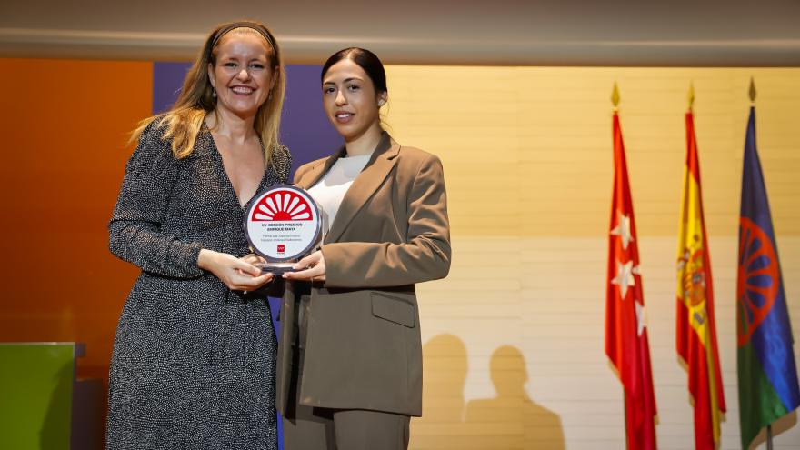 Dávila entrega los Premios Enrique Maya La consejera Ana Dávila durante la entrega de los Premios Enrique Maya