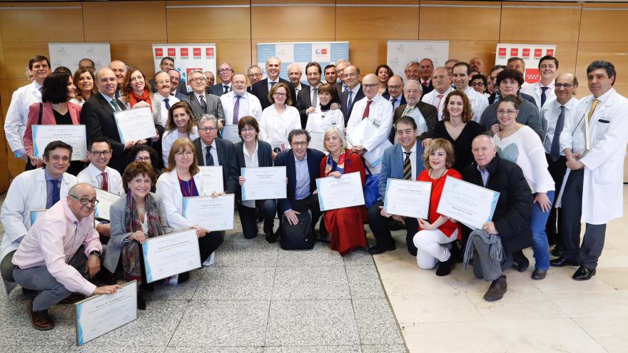 Siete hospitales madrileños se encuentran entre los once mejores hospitales públicos de España