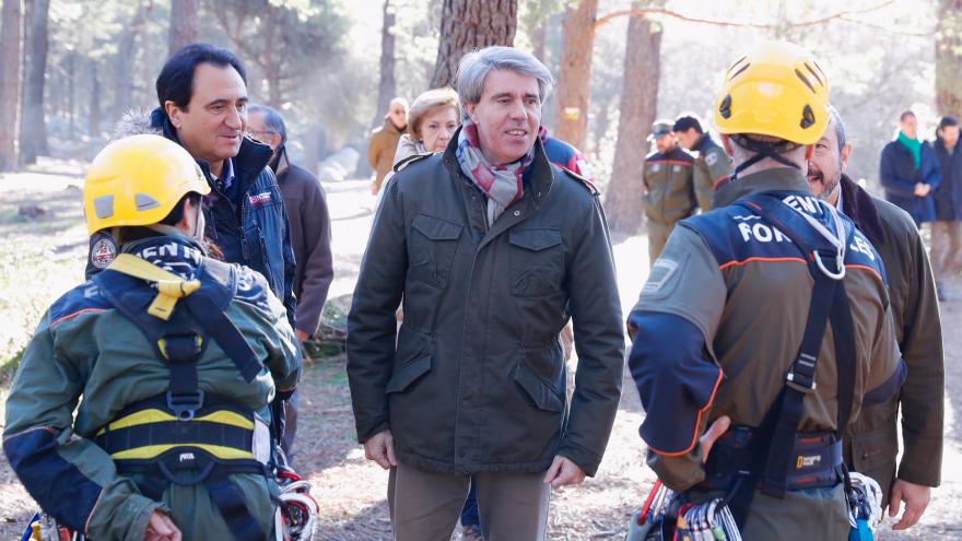 La Comunidad de Madrid incrementa un 57 % el presupuesto de los agentes forestales en 2019