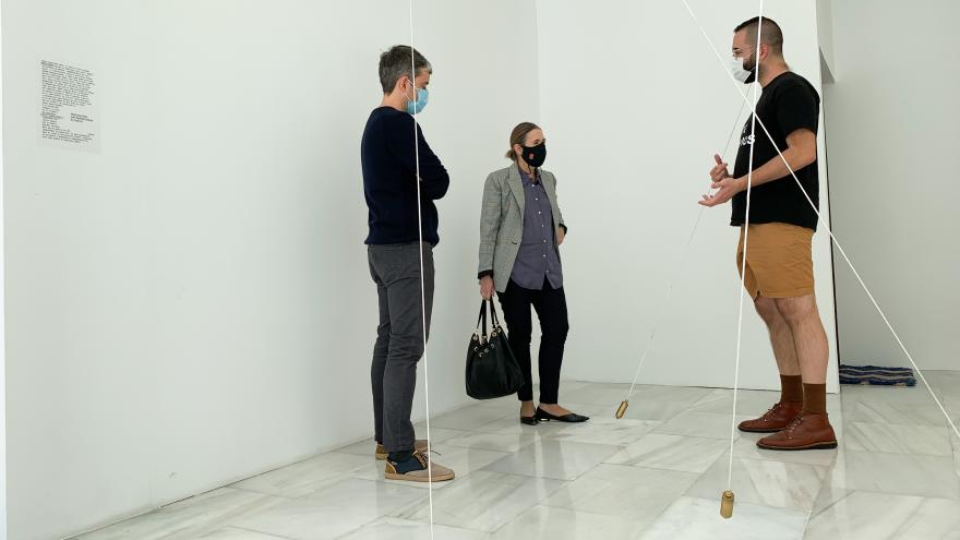 La Comunidad de Madrid impulsa la creación contemporánea a través de la Sala de Arte Joven