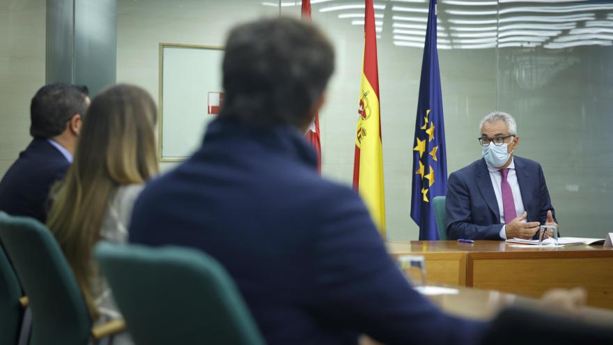 Plano general de la reunión