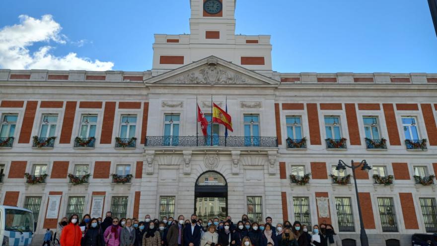 Fotografía de grupo