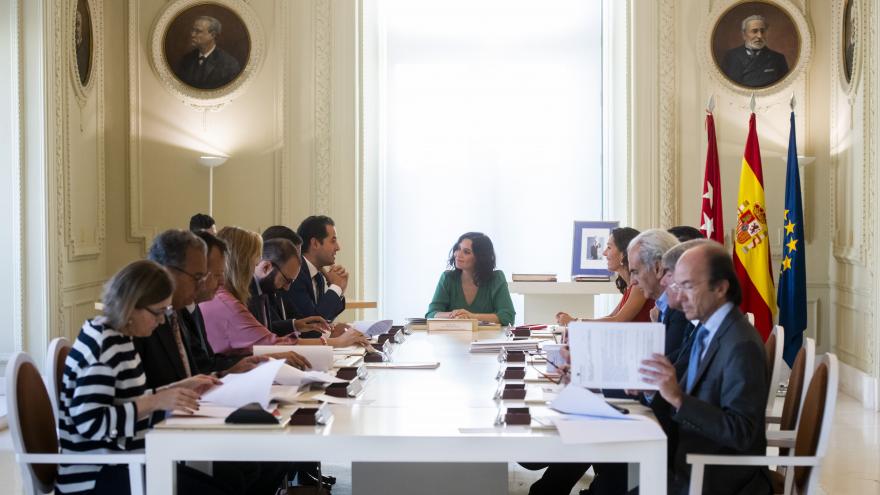 Imagen del Consejo de Gobierno