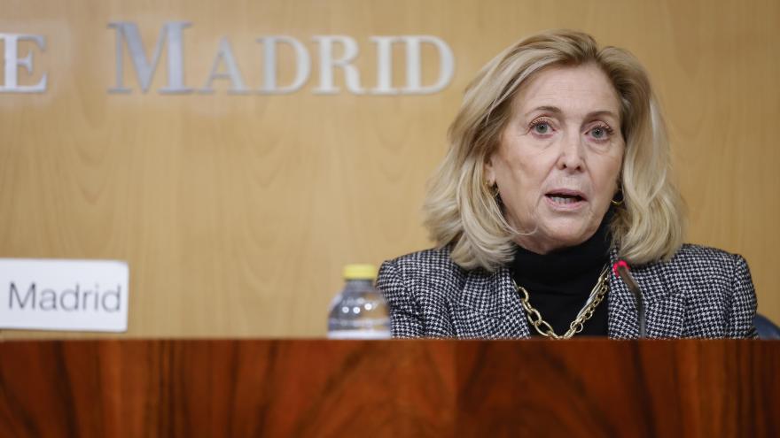 Primer plano de la consejera