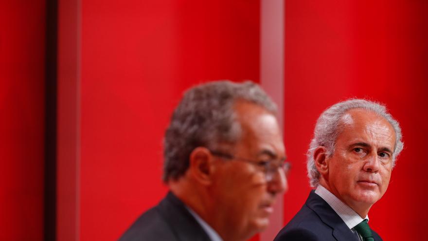 Primer plano de Enrique Ossorio