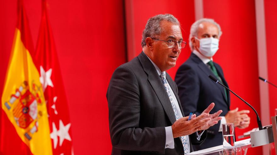 Primer plano de Enrique Ossorio