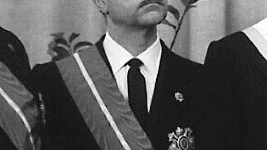 Miguel Fisac. Retrato. (Archivo Regional de la Comunidad de Madrid).