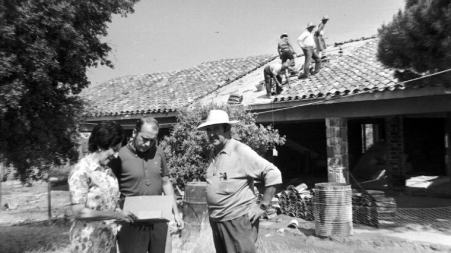 Matilde Ucelay. Fotografía en la obra.