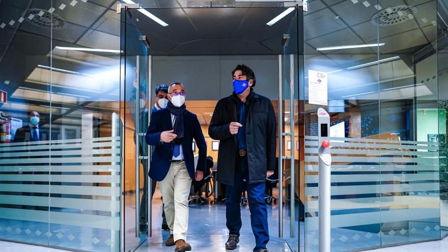 David Pérez supervisa los operativos del CITRAM y el Puesto de Mando de Metro 5