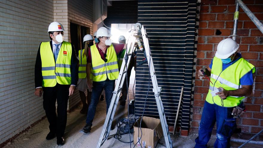 Obras interiores teatro