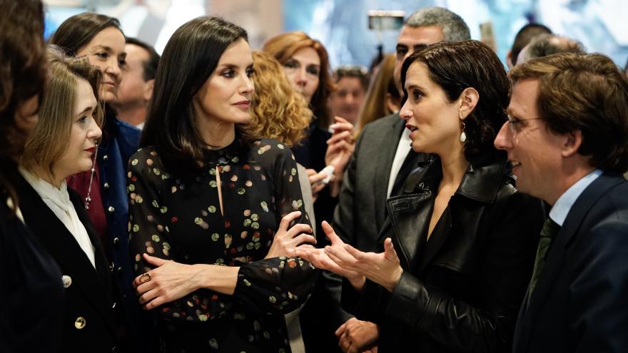 Díaz Ayuso en Fitur 2020