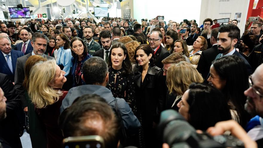 Díaz Ayuso en Fitur 2020