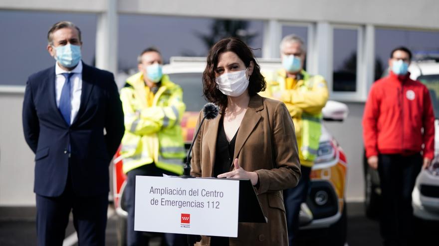 Díaz Ayuso Emergencias 112