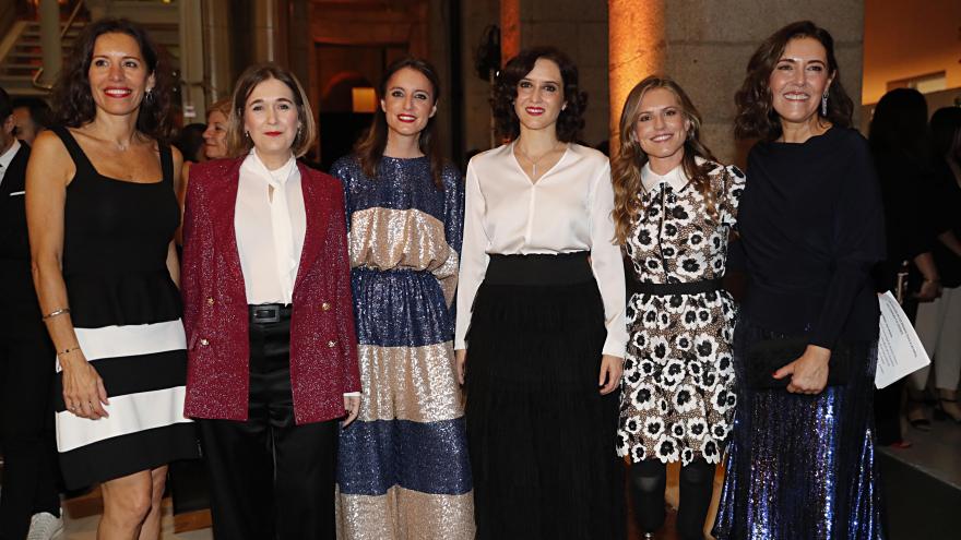 Isabel Díaz Ayuso asiste a los Premios Telva 2019