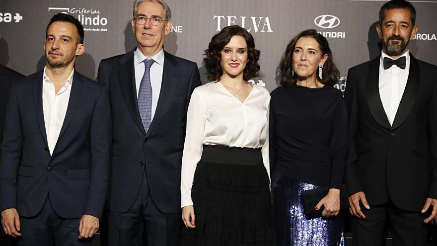 Isabel Díaz Ayuso asiste a los Premios Telva 2019