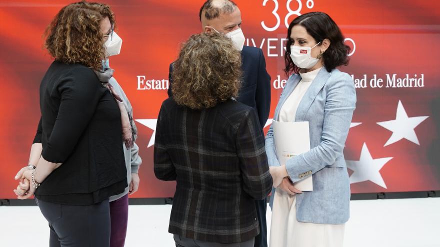 Díaz Ayuso Estatuto de Autonomía